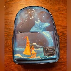 DISNEY Loungefly MOANA backpack. NWT